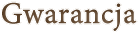Gwarancja